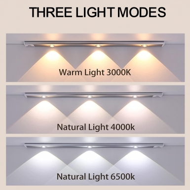 LED室内灯 - HCP252 人体感应三色橱柜灯